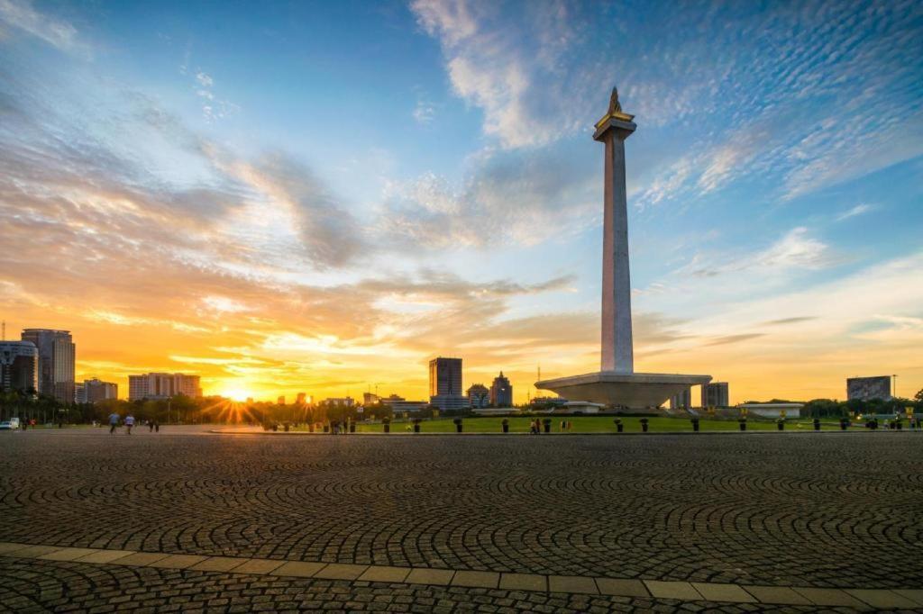 Hi Hotel Senen Jakarta Ngoại thất bức ảnh
