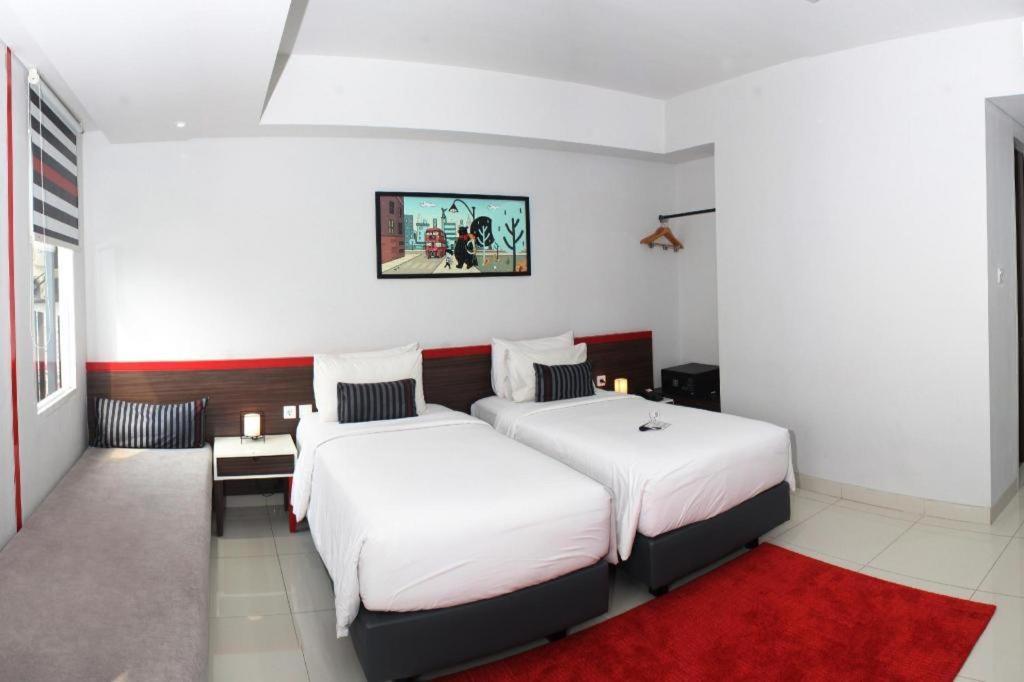 Hi Hotel Senen Jakarta Ngoại thất bức ảnh